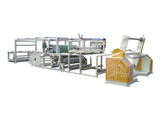 PVC、网布、PVC三层贴合机